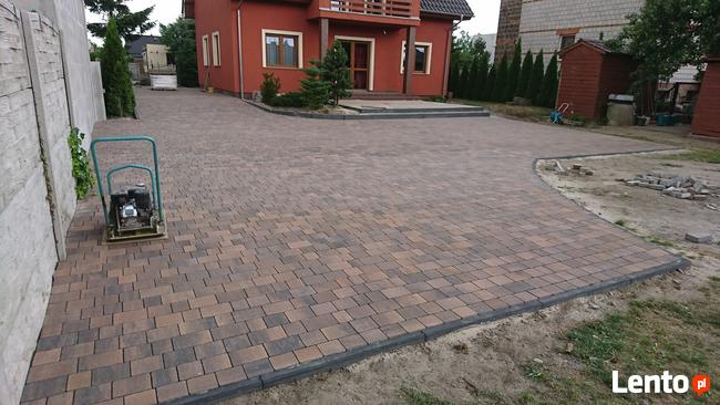 drenaze układanie kostki brukowej 602533529