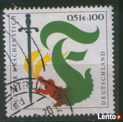 Zn. RFN Mi 2159, 70, 92, 3, 9, 207- 9, 24, 5 kas 2001