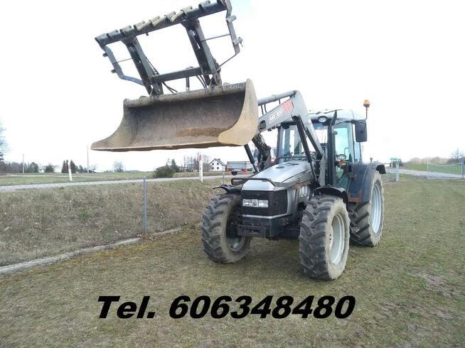 Traktor Lamborghini R4.105 ciągnik TUR john deere fendt zeto