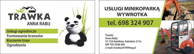 Ogrodnik Jaroslaw Uslugi ogrodnicze Firma Trawka