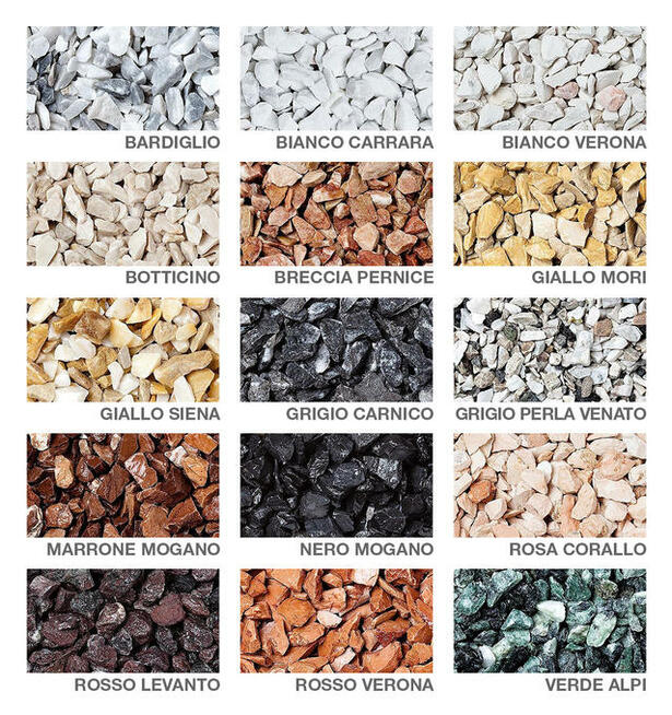 KAMIENIE otoczaki na kamienne dywany na taras balkon schody