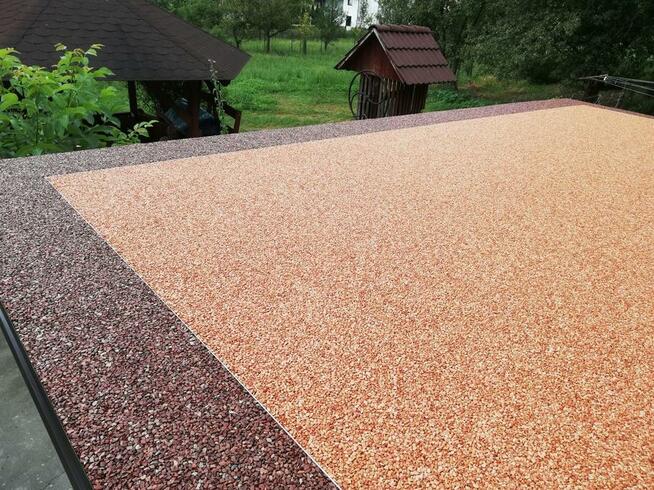 KAMIENIE otoczaki na kamienne dywany na taras balkon schody