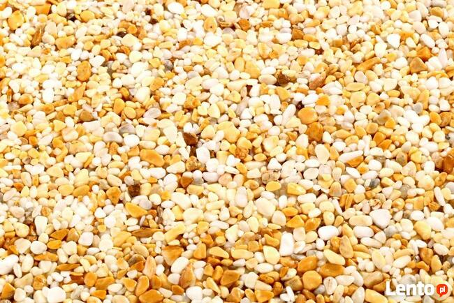 Kamienne dywany otoczaki marmurowe kruszywa na taras balkon