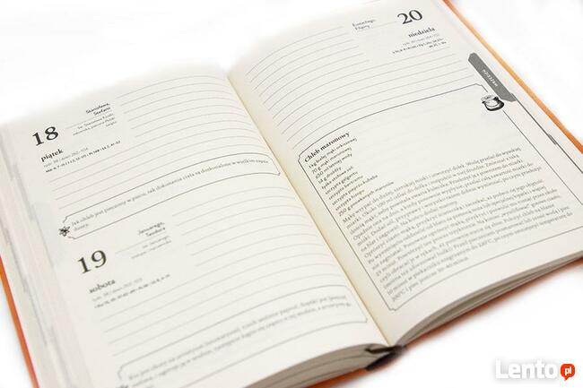 Kalendarz książkowy Rok ze Świętą Hildegardą na 2020 rok