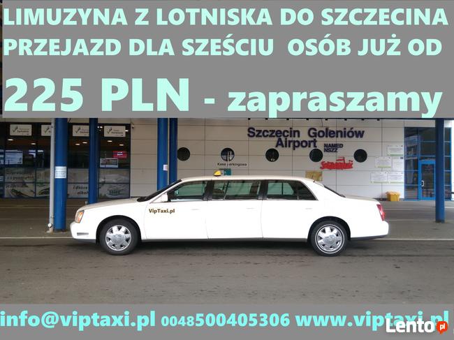 Przejazdy z lotniska Goleniów do Szczecina i nad morze.