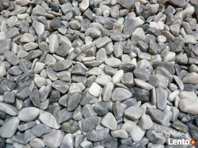 Kamienne dywany otoczaki marmurowe kruszywa na taras balkon