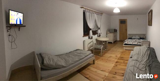 Pokoje gościnne, kwatery dla pracowników