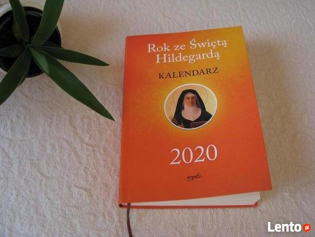 Kalendarz książkowy Rok ze Świętą Hildegardą na 2020 rok