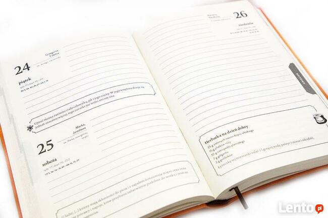 Kalendarz książkowy Rok ze Świętą Hildegardą na 2020 rok