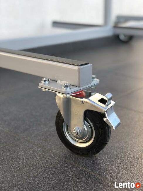 Regał Wspornikowy Mobilny Stojak Wózek Półki Magazyn Towar