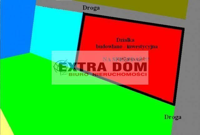 Działka inwestycyjna
