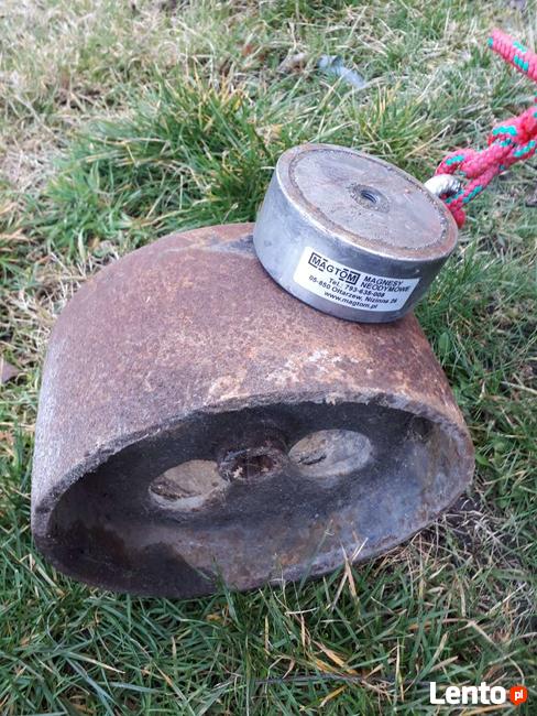 Silny magnes neodymowy do poszukiwania F 200 x2M10 290kg