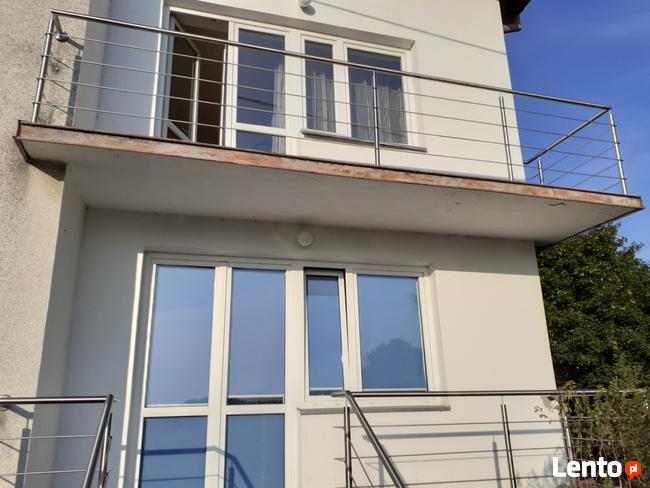 Balustrady nierdzewne