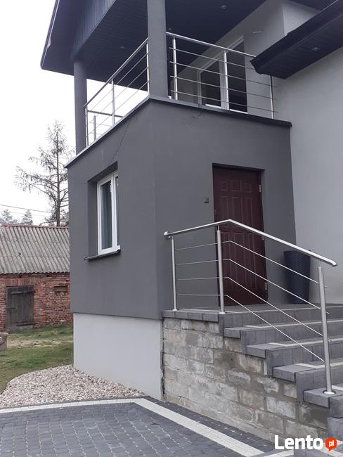 Balustrady nierdzewne