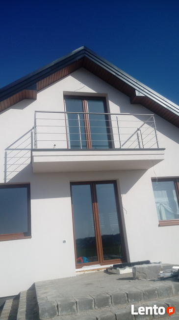 Balustrady nierdzewne