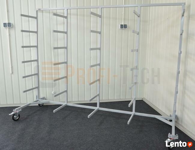 Regał Wspornikowy Mobilny Stojak Wózek Półki Magazyn Towar