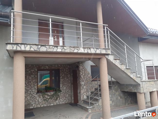 Balustrady nierdzewne