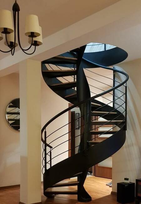 Schody spitalne, schody kręcone