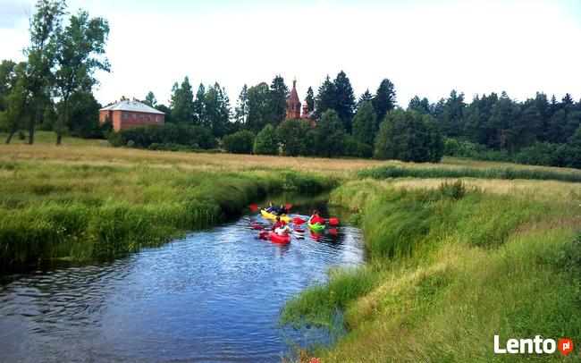 Wypożyczalnia kajaków Włodawa Okuninka Różanka Sławatycze