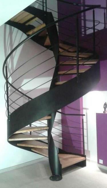 Schody spitalne, schody kręcone