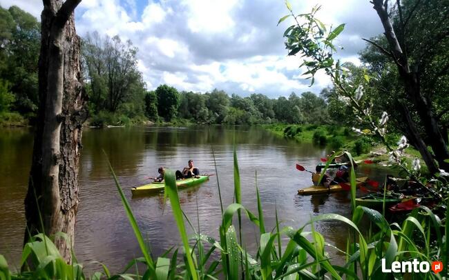 Wypożyczalnia kajaków Włodawa Okuninka Różanka Sławatycze
