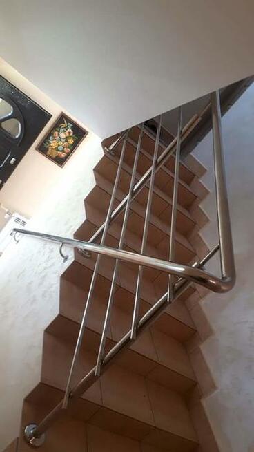 Ogrodzenia aluminiowe, malowanie proszkowe balustrady