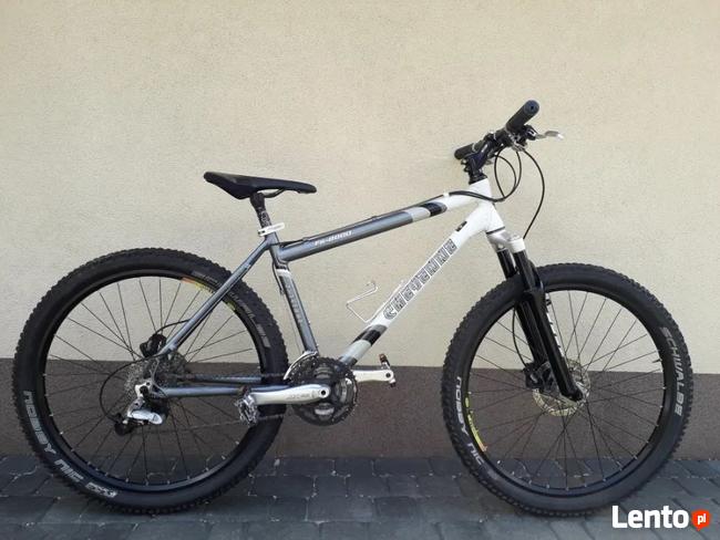 Rower górski MTB Hardtail Cheyenne FS-8000, Deore XT, rama