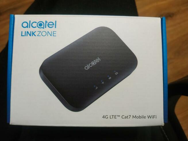 Sprzedam przenośny modem Alcatel Link Zone Cat7 NOWY 300 Mb