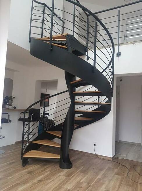 Schody spitalne, schody kręcone