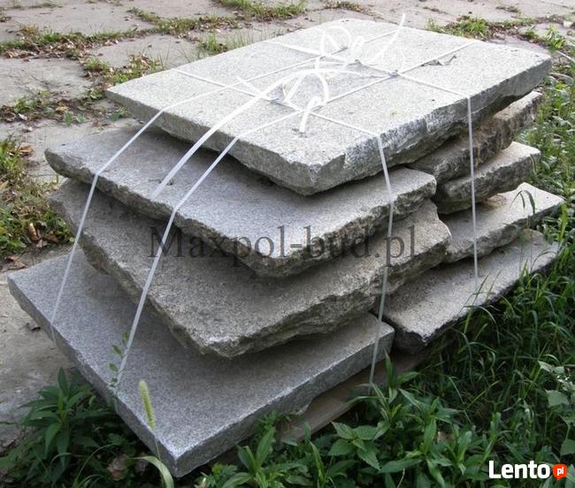 Kupię stare płyty granitowe (np. z chodników) - każda ilość!