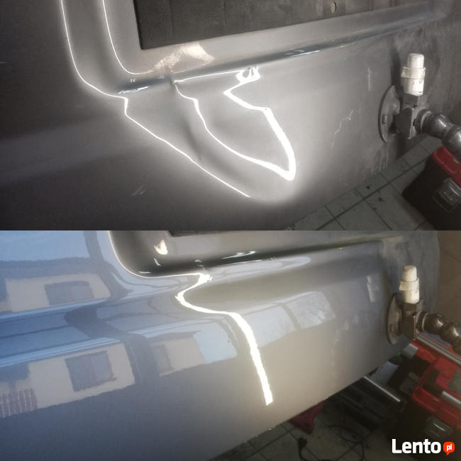 Usuwanie wgnieceń Poznań