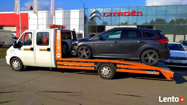 Autolaweta Pomoc Drogowa 24 Auto Laweta Transport Annopol