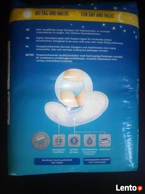 Wkładki urologiczne w nietrzymaniu moczu