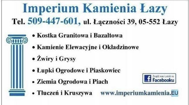 Otoczak Grecki ŚNIEŻNOBIAŁY Kamień do Ogrodu Żwir WARSZAWA