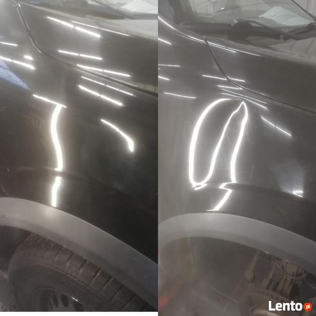 Usuwanie wgnieceń Poznań