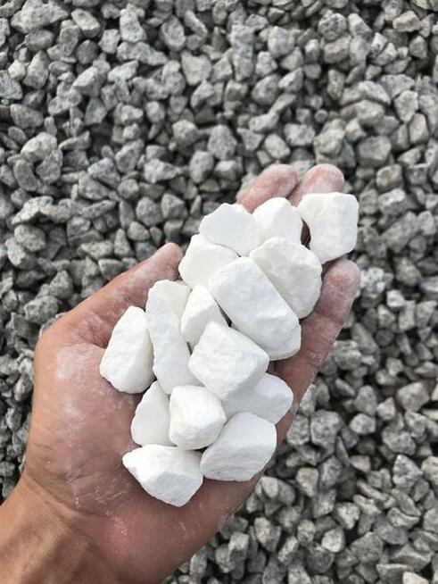 Otoczak Grecki ŚNIEŻNOBIAŁY Kamień do Ogrodu Żwir WARSZAWA