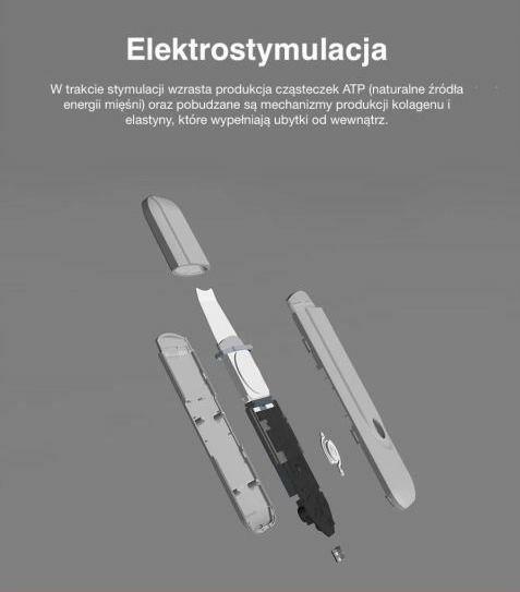 Xiaomi inFace peeling kawitacyjny --3 KOLORY--