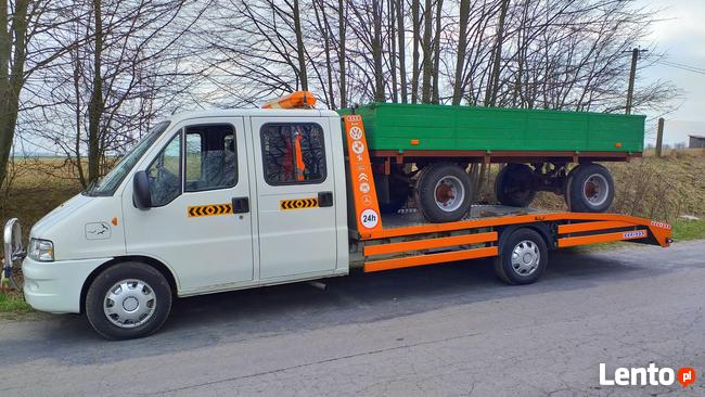 Autolaweta Pomoc Drogowa 24 Auto Laweta Transport Annopol