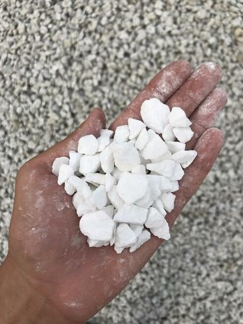 Otoczak Grecki ŚNIEŻNOBIAŁY Kamień do Ogrodu Żwir WARSZAWA