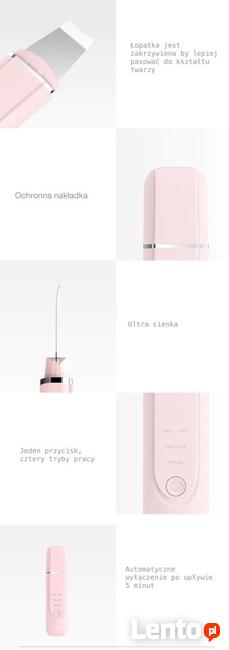 Xiaomi inFace peeling kawitacyjny --3 KOLORY--