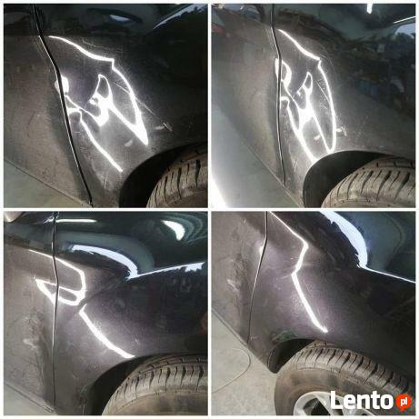 Usuwanie wgnieceń Poznań