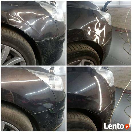 Usuwanie wgnieceń Poznań