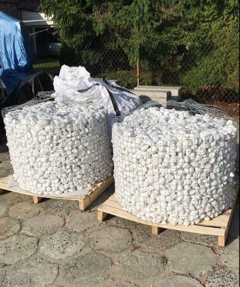 Otoczak Grecki ŚNIEŻNOBIAŁY Kamień do Ogrodu Żwir WARSZAWA