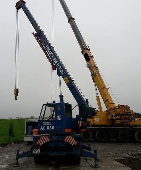 dźwig Gorlice , Biecz , dźwigi Jasło Krosno,