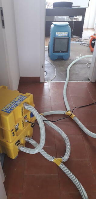 Osuszanie odgrzybianie ozonowanie odkażanie dezynfekcja