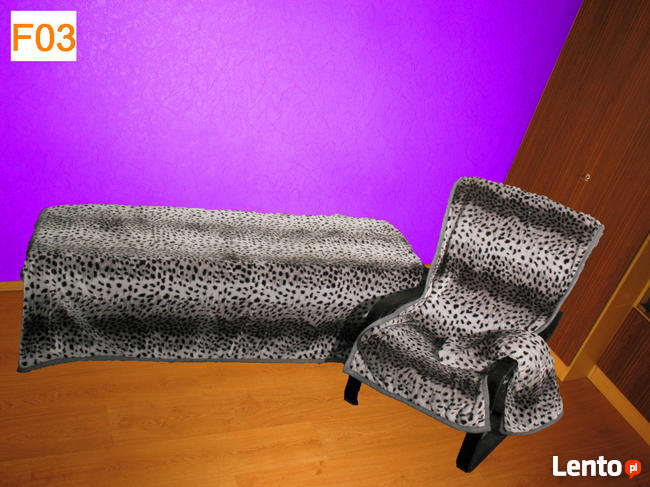 Komplety Elway - Narzuta na kanapę + 2 razy fotel. Różne wzo