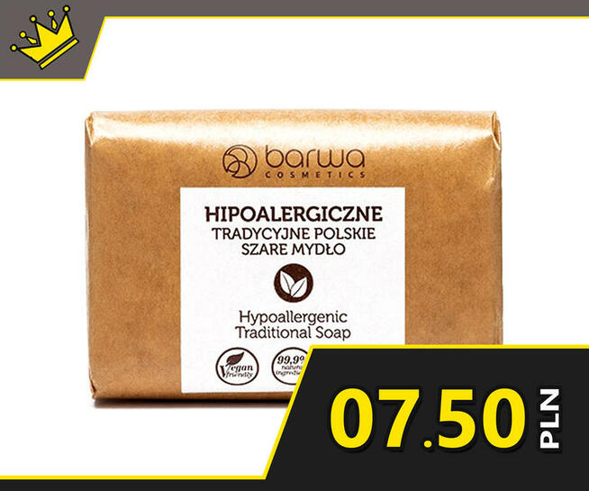 Brawa - hipoalergiczne tradycyjne - 100 g - Szare
