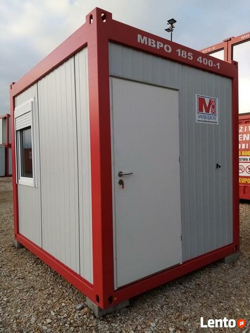 WYNAJEM/Kontenery wartownicze, portiernie, stróżówki