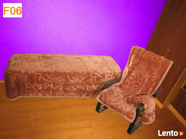 Komplety Elway - Narzuta na kanapę + 2 razy fotel. Różne wzo