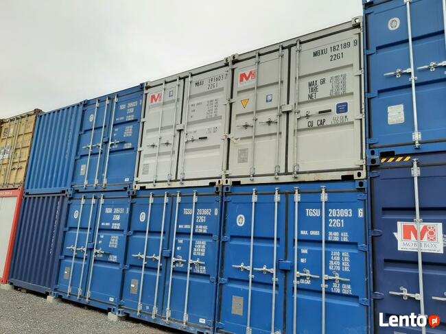 WYNAJEM/ KONTENERY magazynowe, morskie